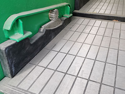 плоский грохот 